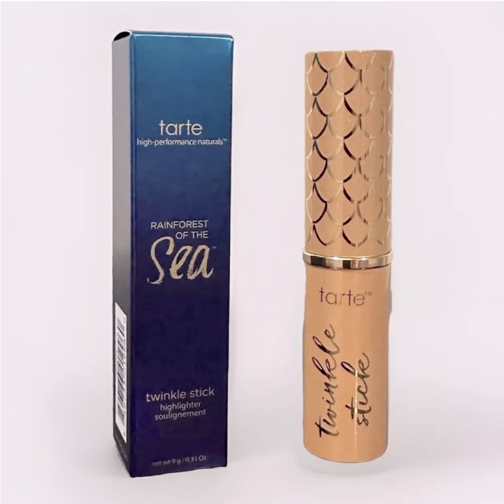 NEW‎ TARTE brand rainforest of the sea twinkle stick highlighter in spotlight